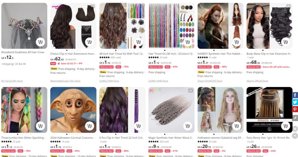 good aliexpress hair vendors