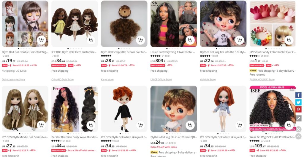 good aliexpress hair vendors