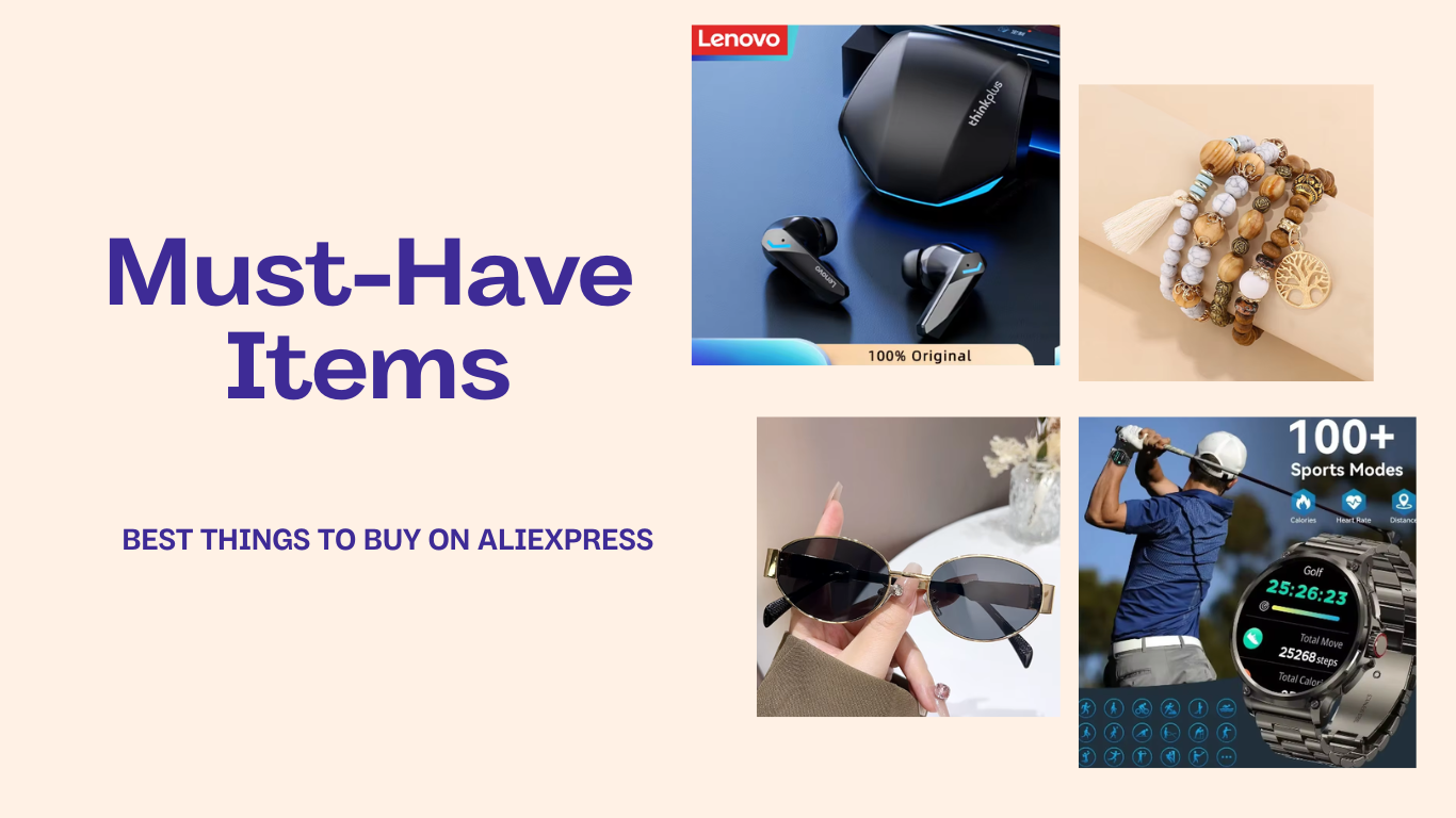 You are currently viewing 23 Must-Have Items: The Best Things to Buy on AliExpress Right Now