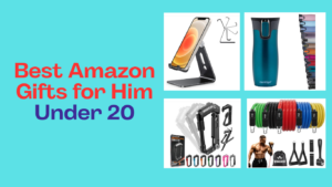 Read more about the article Best Amazon Gifts for Him Under 20: Affordable Ideas He’ll Love