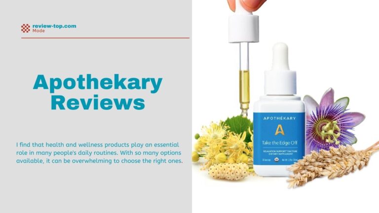 apothekary reviews