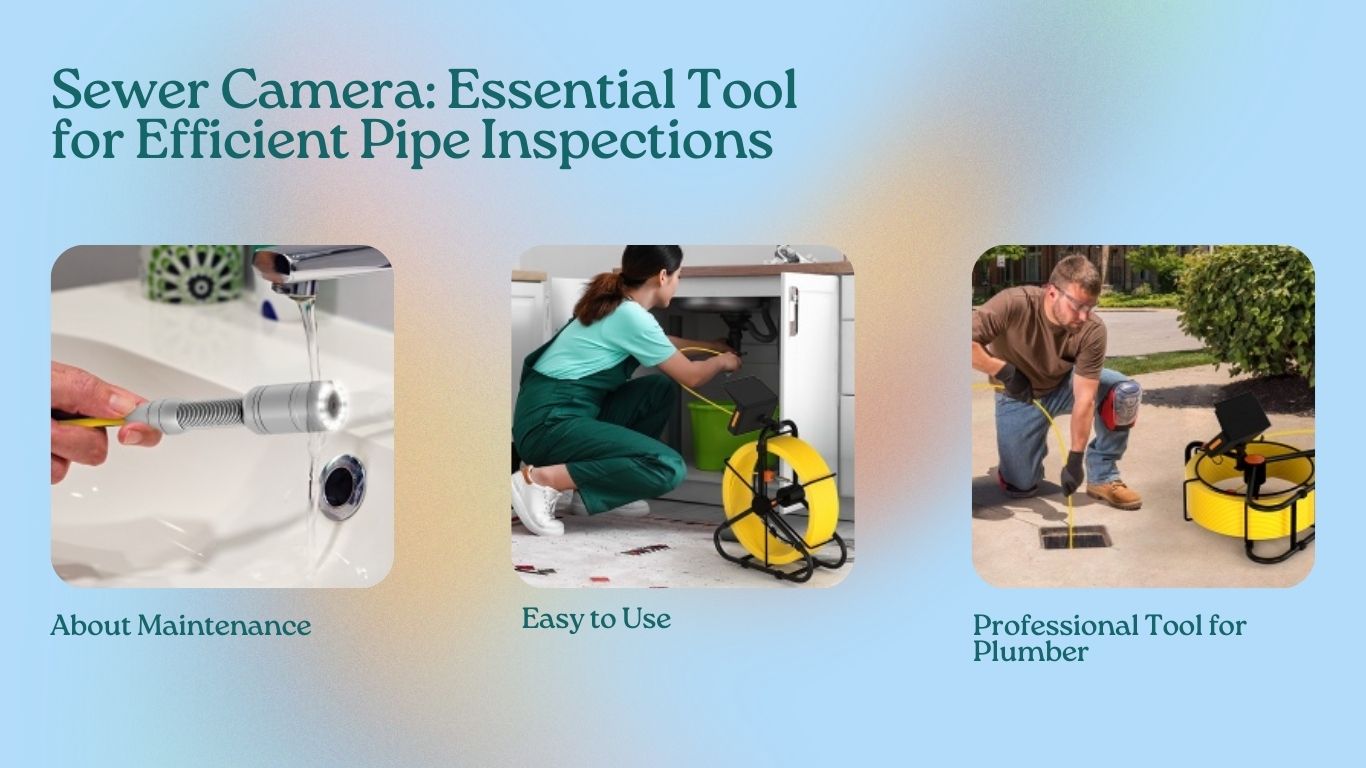 Read more about the article Sewer Camera: Essential Tool for Efficient Pipe Inspections