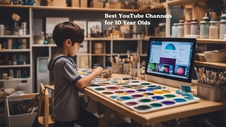 best youtube channels for 10 year olds