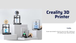 Read more about the article Creality 3D Printer: Your Guide to Affordable 3D Printing Excellence