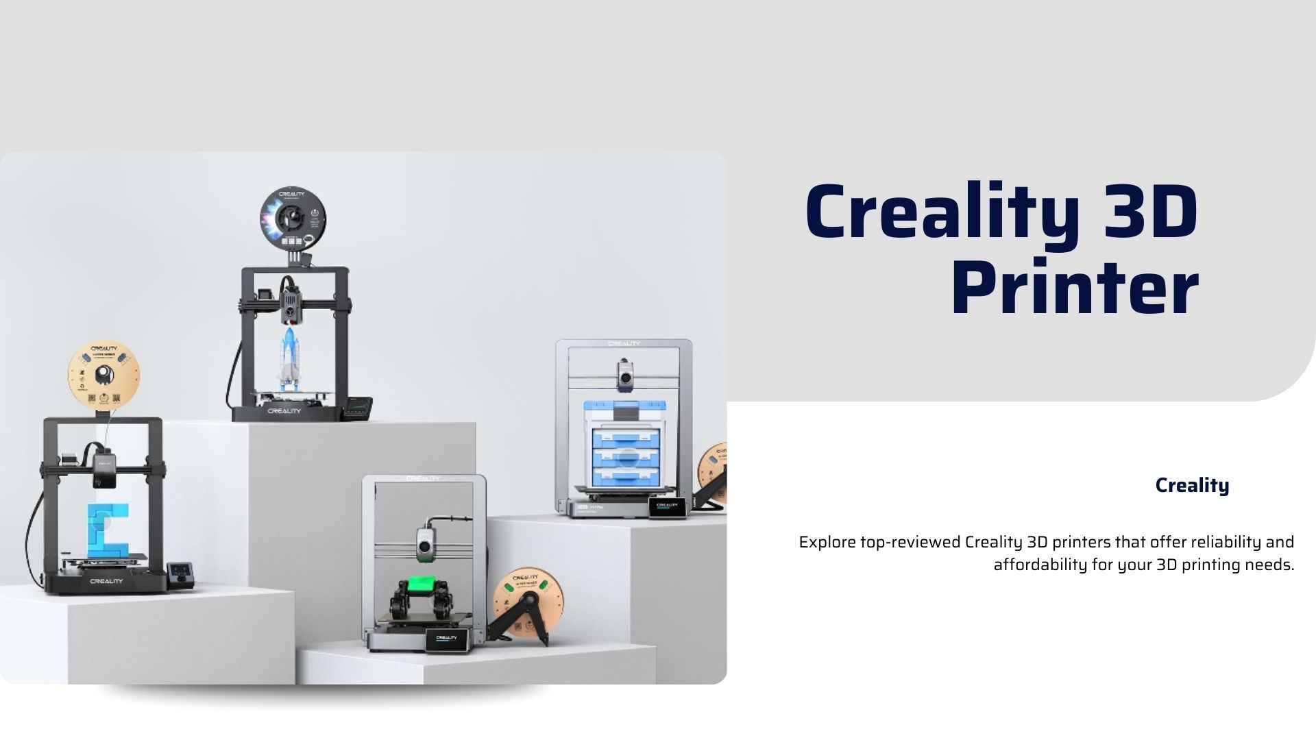 You are currently viewing Creality 3D Printer: Your Guide to Affordable 3D Printing Excellence