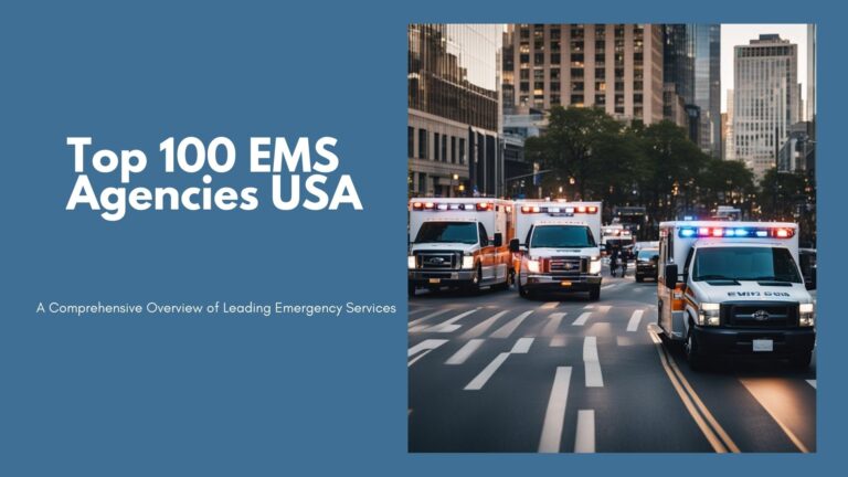 top 100 ems agencies usa