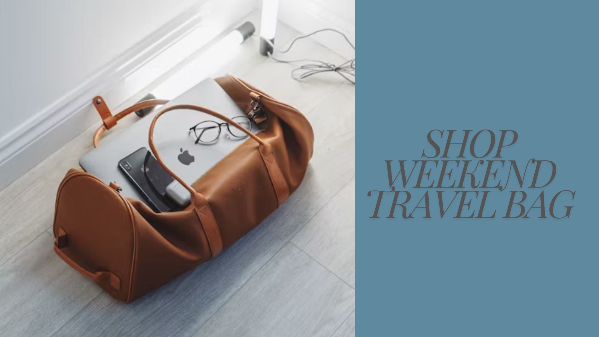 You are currently viewing Shop Weekend Travel Bag: Essential Picks for Your Short Getaways