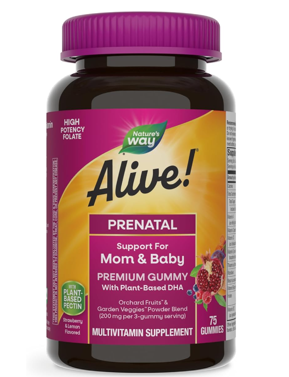 Prenatal vitamins for hair loss