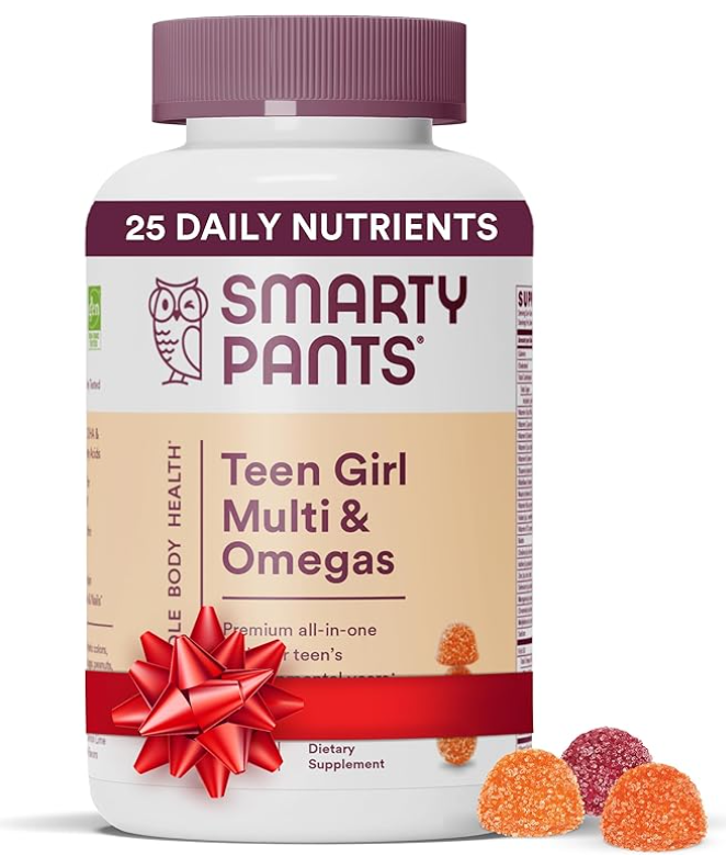 best vitamins for teen girls