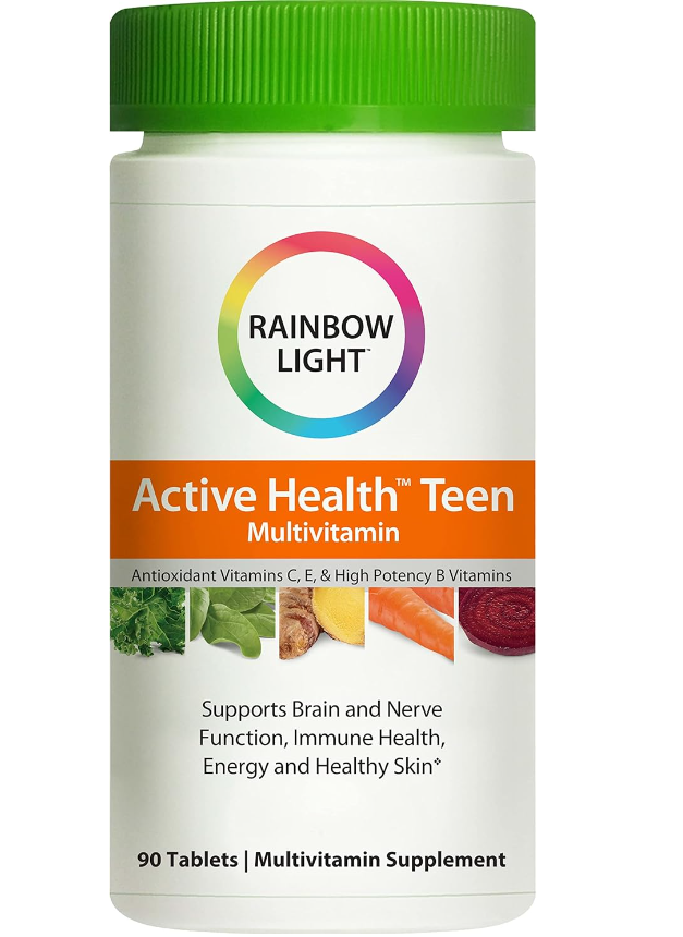 best vitamins for teen girls