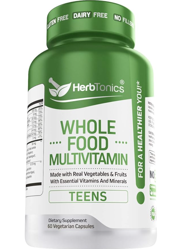 best vitamins for teen girls