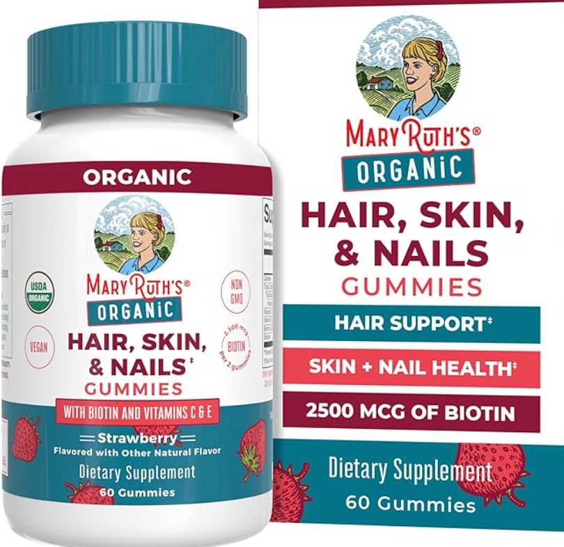 hair skin and nails vitamins