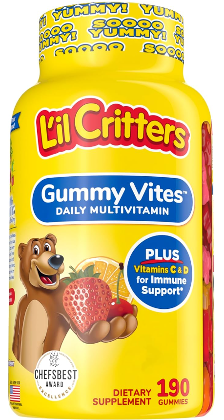 kids vitamins