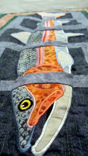 about trout quilt instructions