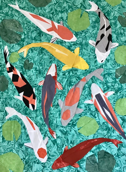 about trout quilt instructions