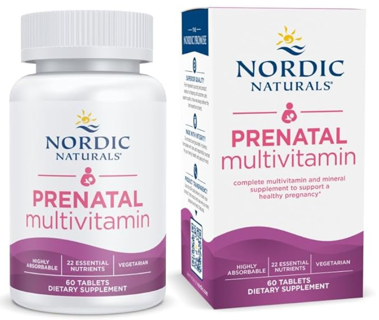 Prenatal vitamins for hair loss