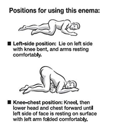 fleet enema instructions