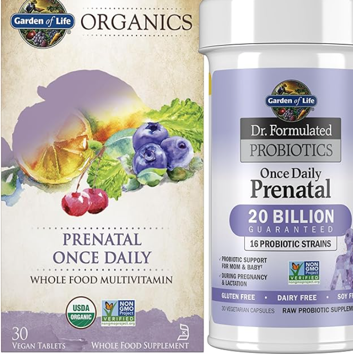 Prenatal vitamins for hair loss