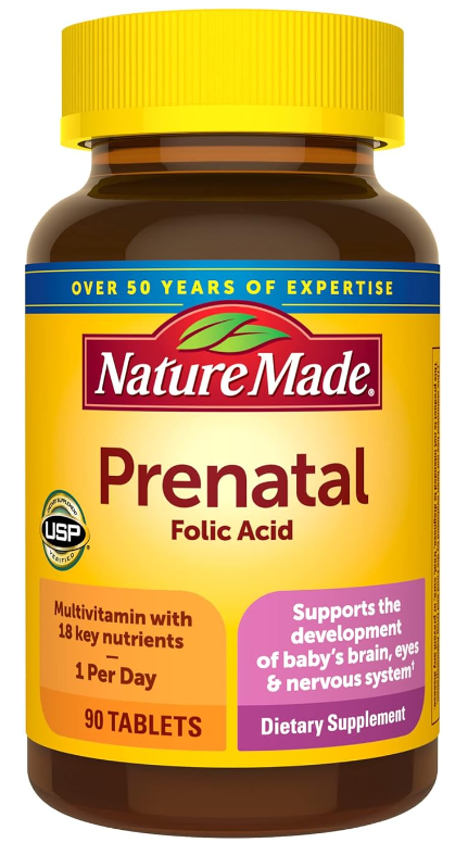 Prenatal vitamins for hair loss