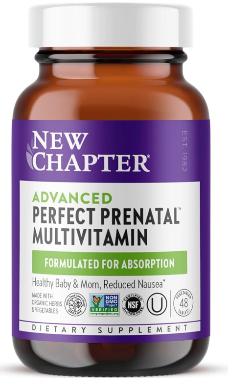 Prenatal vitamins for hair loss