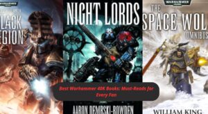 Read more about the article Best Warhammer 40K Books: Must-Reads for Every Fan