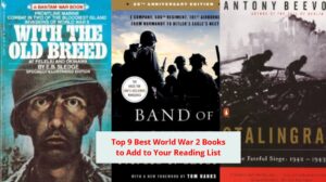 Read more about the article Top 9 Best World War 2 Books to Add to Your Reading List